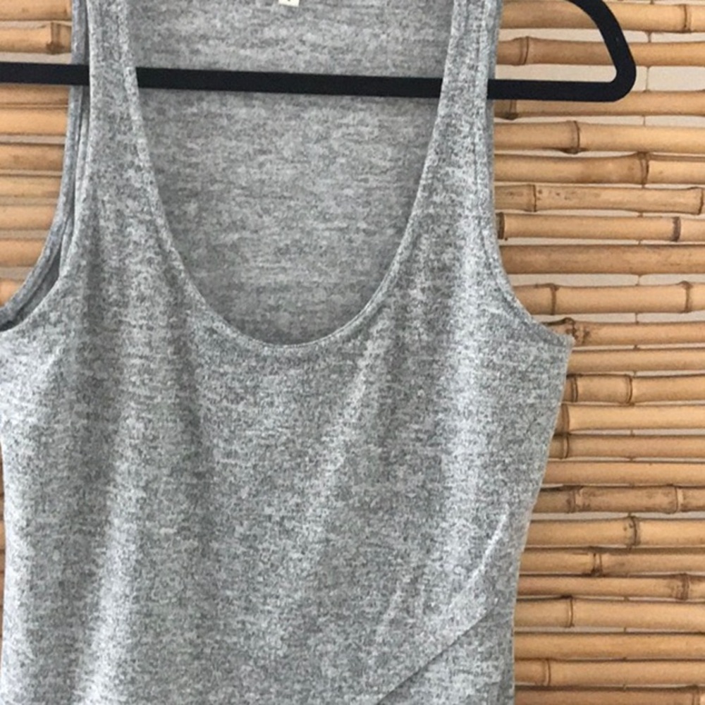 Gray Women's Tank Top